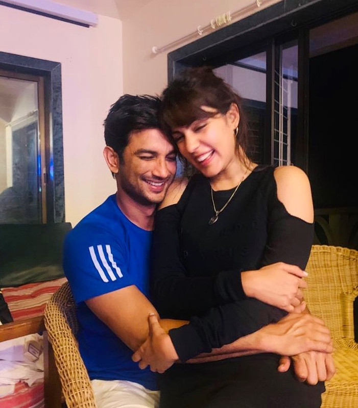 Postingan Rhea Chakraborty
