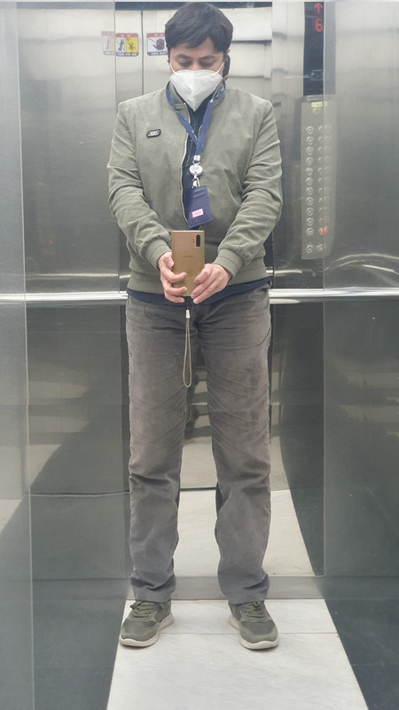 Do I look normal?