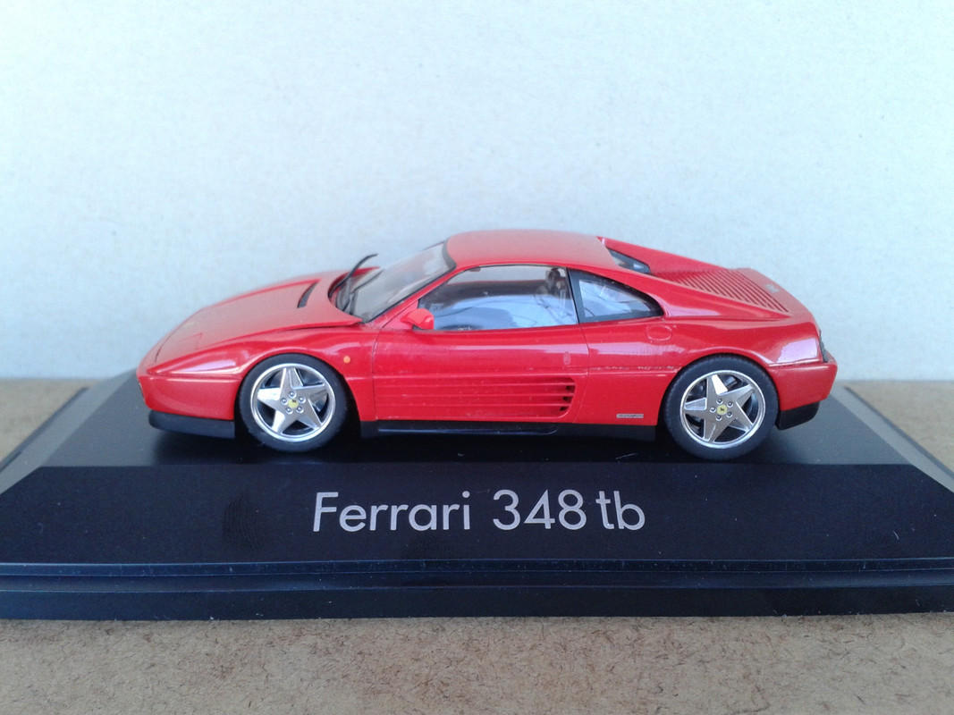 1989 Ferrari 348 TB (Herpa) (9)