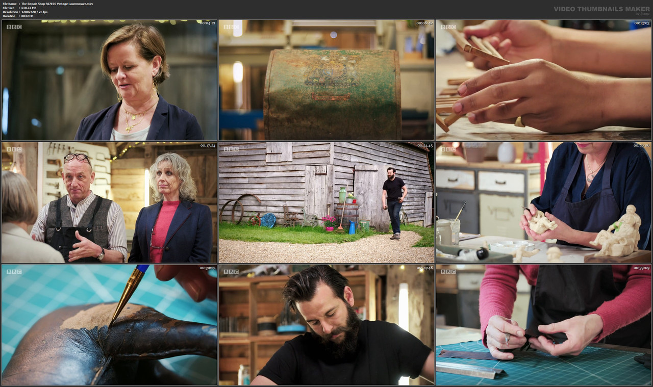 The Repair Shop S07E05 Vintage Lawnmower.mkv