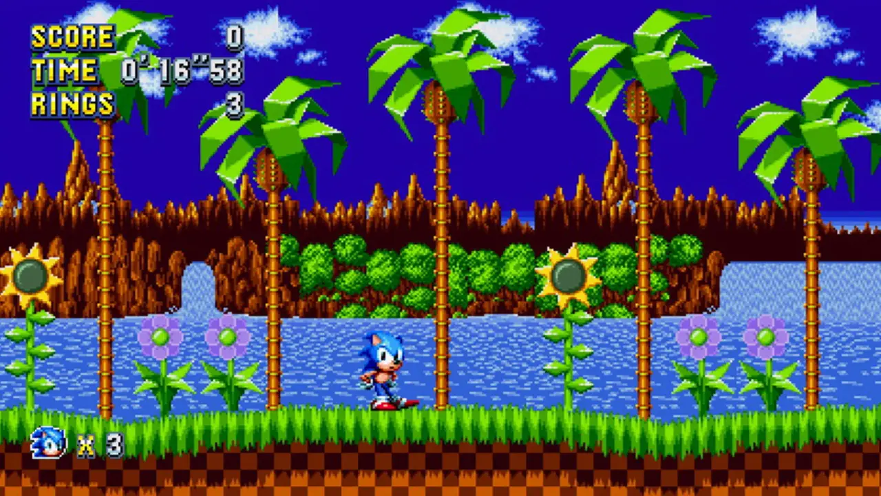 Sonic Mania Plus NETFLIX APK