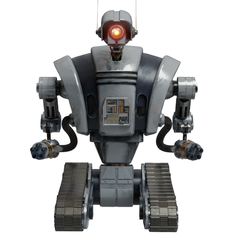 War Robot Mark II