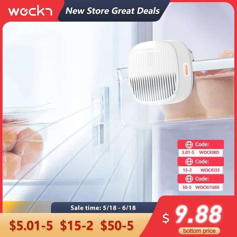 AliExpress: Esterilizador desodorizante para refrigerador 
