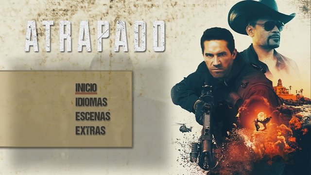 1 - Atrapado [2020] [DVD5 Full] [Pal] [Cast/Ing] [Sub:Cast] [Accion]
