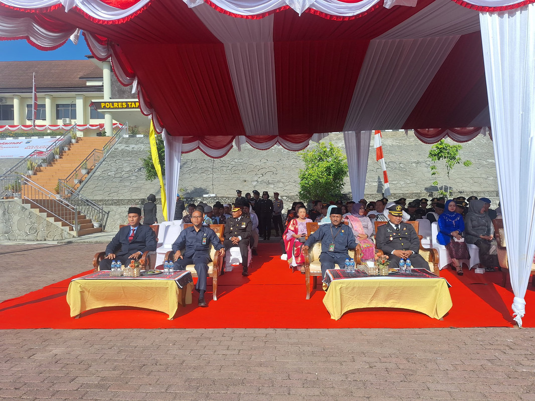 Ketua PA PSP Menghadiri HUT TNI