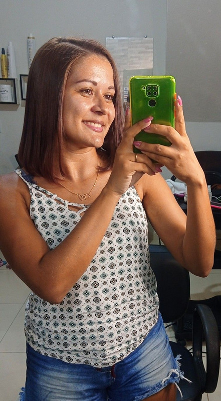 Foto da cliente Amanda S.