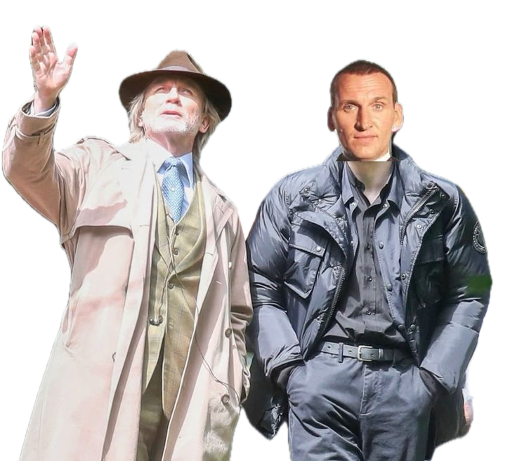 Agent spécial Colin Caramel et Albernest Brulot son fidèle compagnon