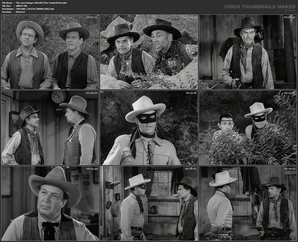 The Lone Ranger S01e09 (The Tenderfeet).mkv