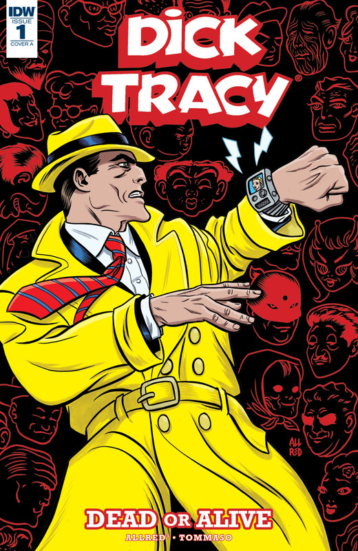 Dick Tracy - Dead or Alive #1-4 (2018-2019) Complete