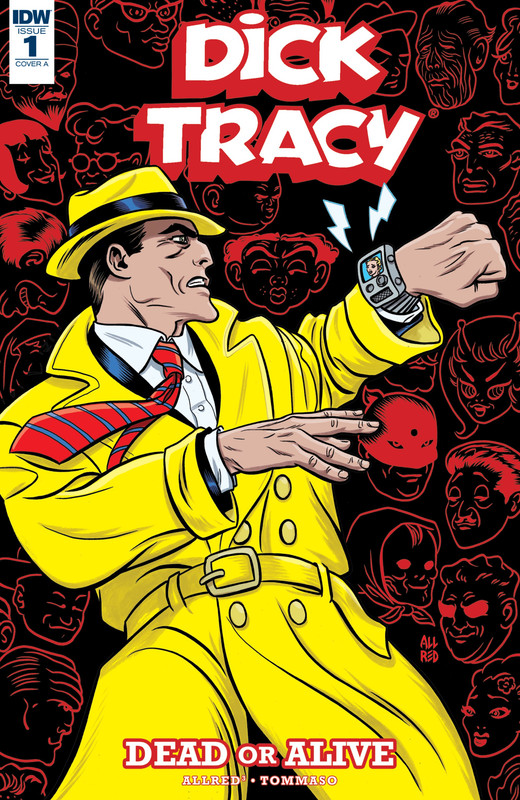 Dick Tracy - Dead or Alive #1-4 (2018-2019) Complete Dick Tracy - Dead or Alive #1-4 (2018-2019) Complete