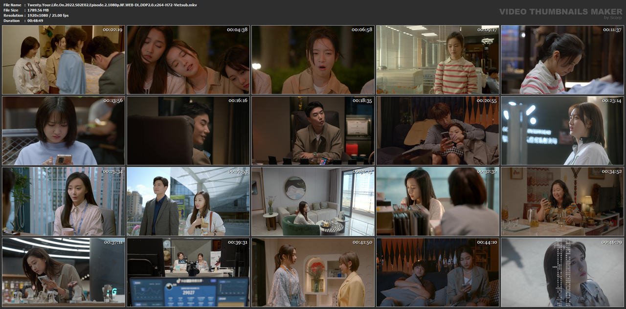 Twenty.Your.Life.On.2022.S02E02.Episode.2.1080p.NF.WEB-DL.DDP2.0.x264-H72-Vietsub.mkv