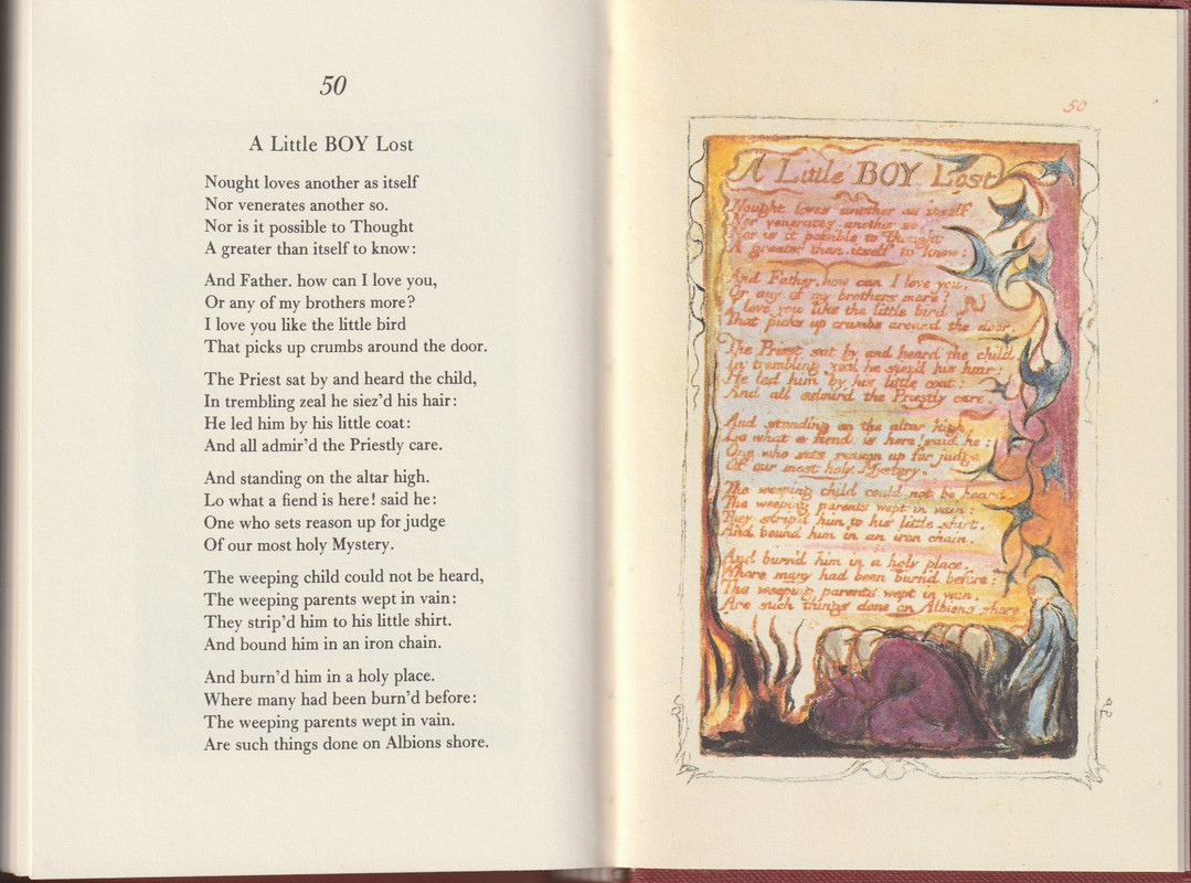 Folio Archives 175: Songs of Innocence and of Experience by William