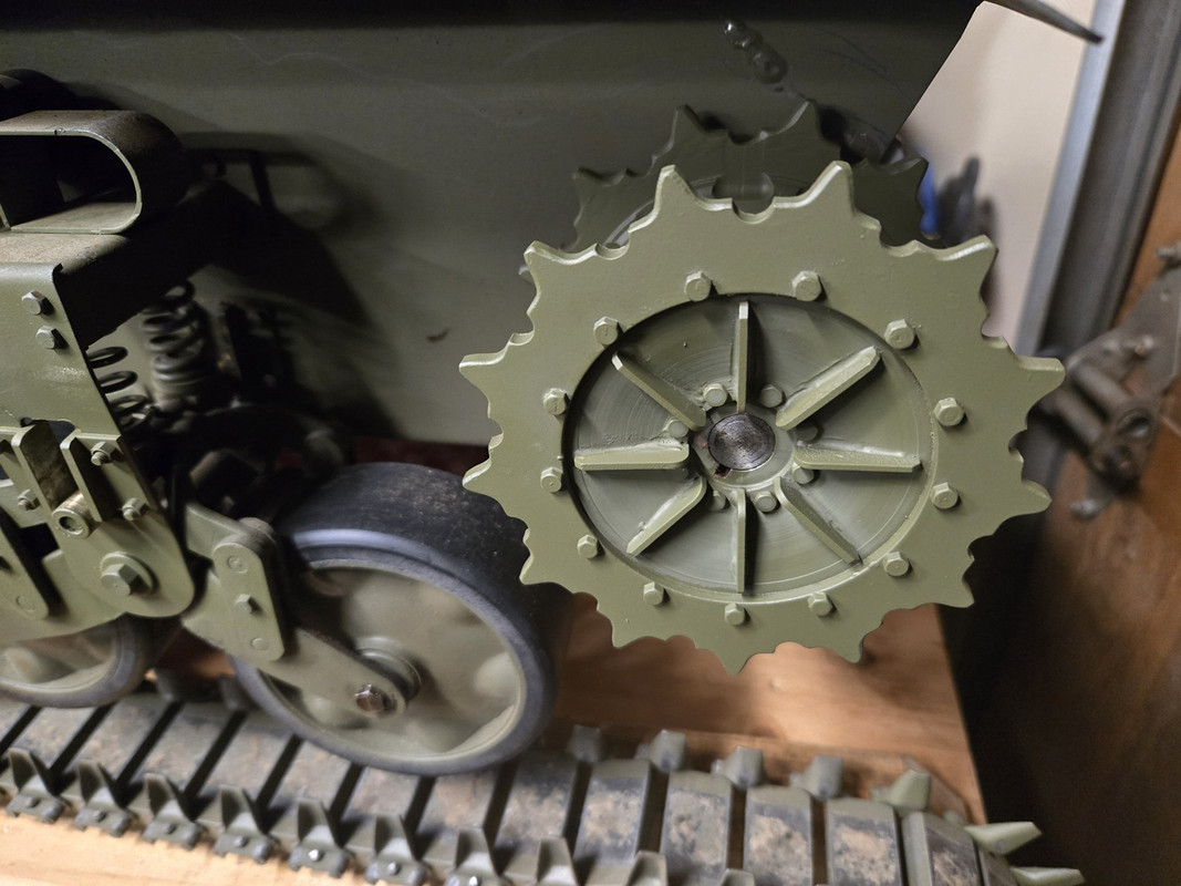 Sprocket finished