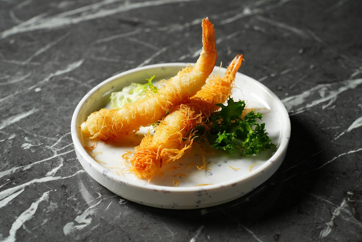 Tempura kataifi 4 pezzi