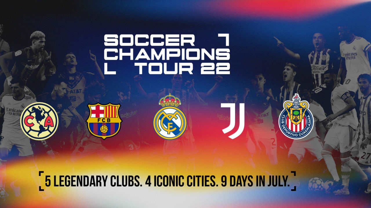 tour juventus usa 2022