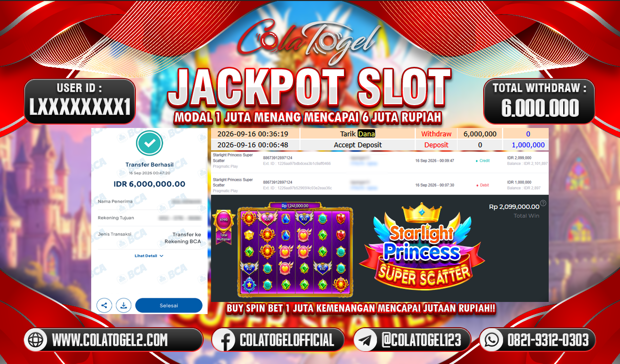 JACKPOT SLOT GACORR !!!