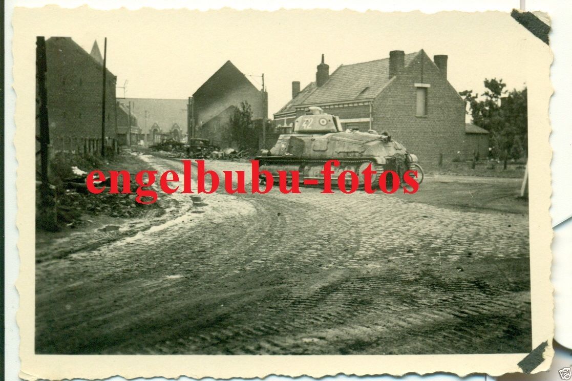 ANZER - Französischer Panzer SOMUA 1940 - Mit Nr