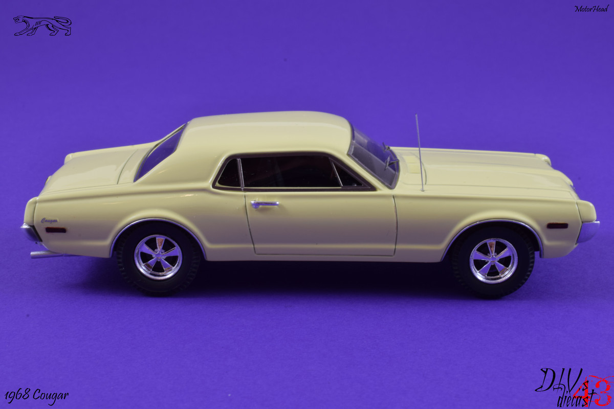 Mercury Cougar Yellow MotorHead (6)