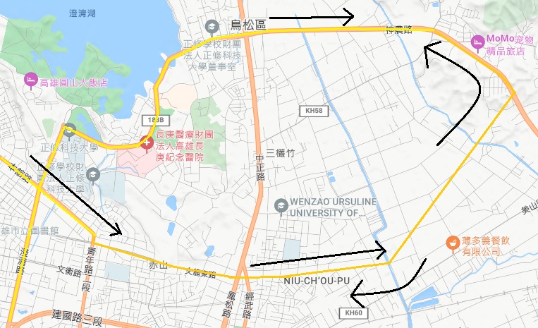 [幻想] 高雄捷運橋頭鳳山線(楠梓五甲線改)