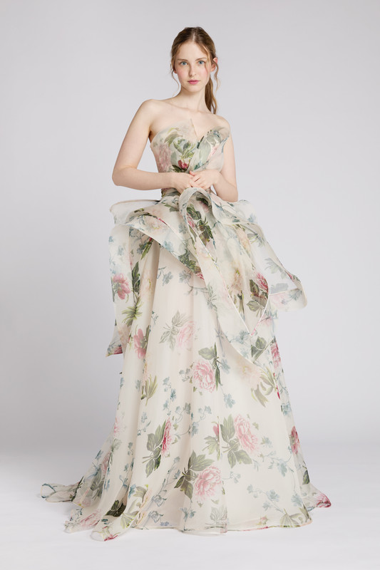 Antonio Riva Milano, la collezione sposa 2025 Ikebana - Wondernet Magazine