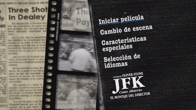 1 - J.F.K. Caso Abierto (E.E.D.C.) [DVD9 Full][Pal][Cast/Ing][Sub:Varios][Drama][1991]