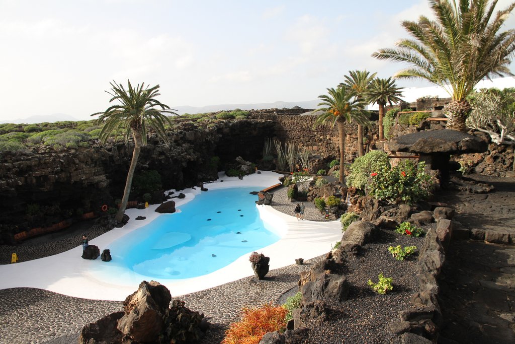 Lanzarote: pisar la Luna sin dejar La Tierra - Blogs de España - JAMEOS, CUEVA DE LOS VERDES Y LA GRACIOSA: la isla sin asfalto (6)