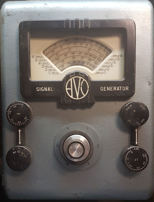 AVO Signal Generator