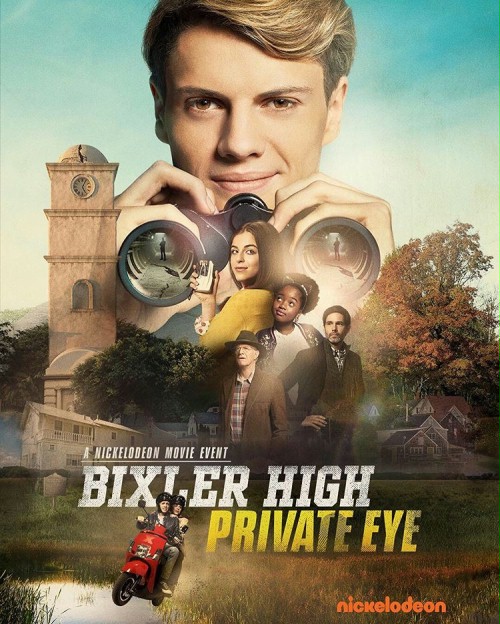 Detektyw Xander na tropie / Bixler High Private Eye (2019) MULTi.1080p.WEB-DL.H.264-DSiTE / Dubbing PL