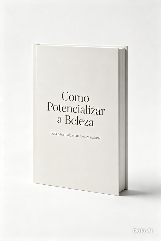E-book de como potencializar a beleza