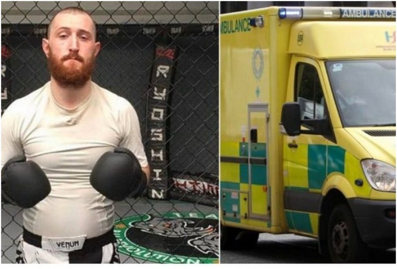 ММА боец паднал по глава и остана парализиран