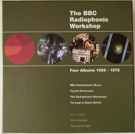 BBC Radiophonic Workshop   Four Albums 1968   1978 (2020)