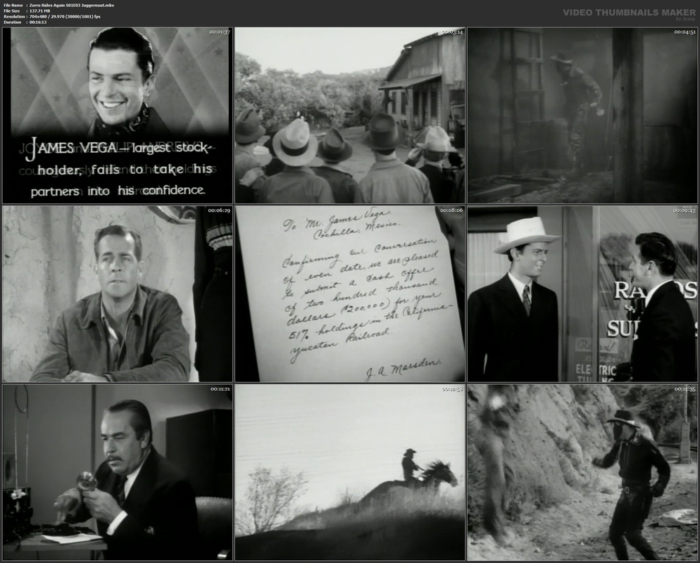 Zorro Rides Again S01E03 Juggernaut.mkv