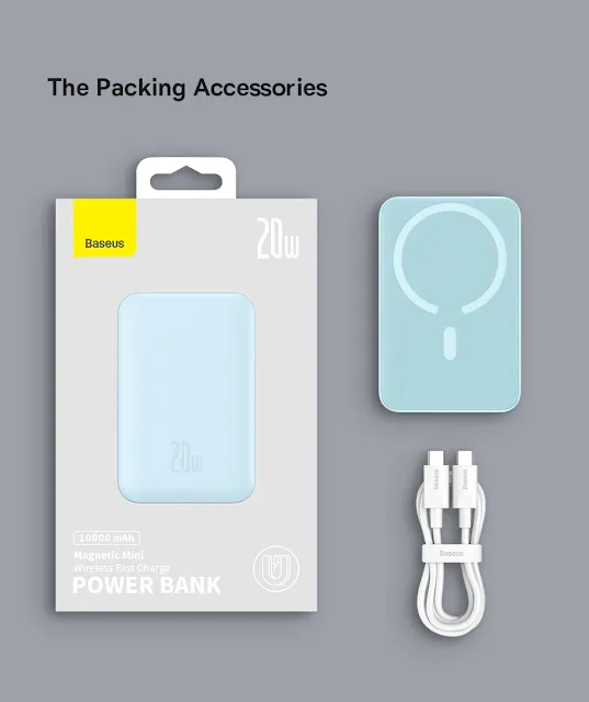 Baseus 20W 10000mAh Magnetic Power
