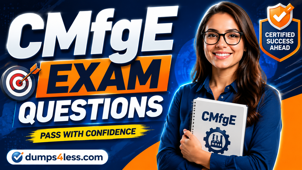 CMfg-E Exam Dumps