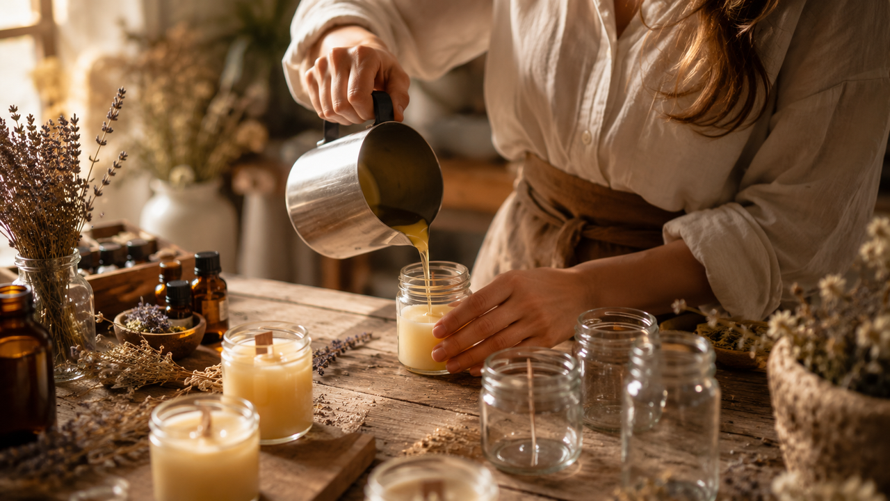 Processo de produção artesanal