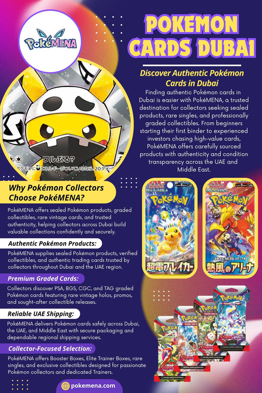 Pokemon Cards Dubai