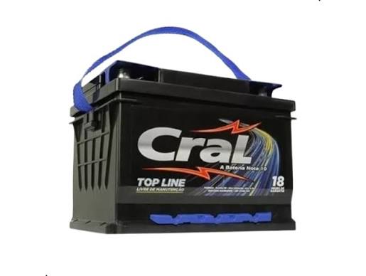 Bateria Cral - Bateria Cral em Cidade Ocidental