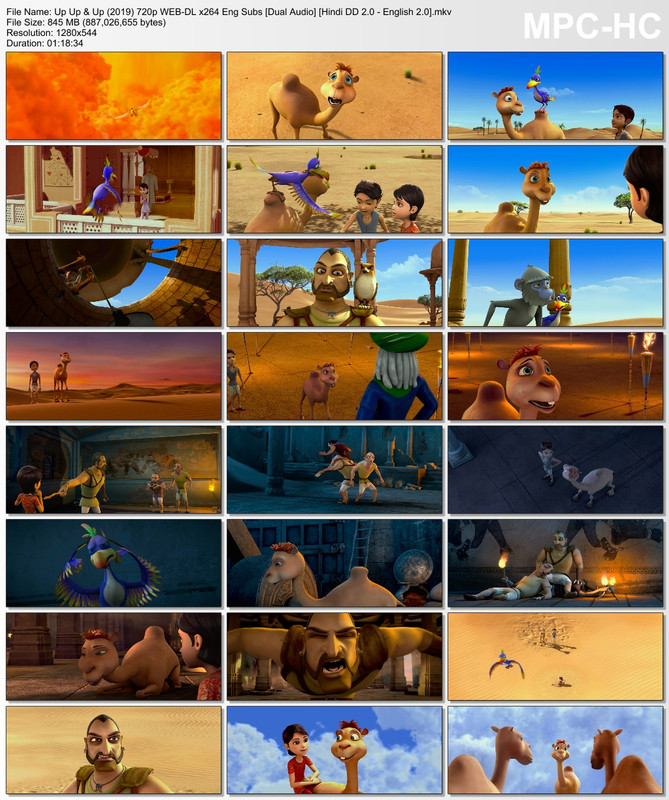 Up Up & Up (2019) 720p WEB-DL Thumbs