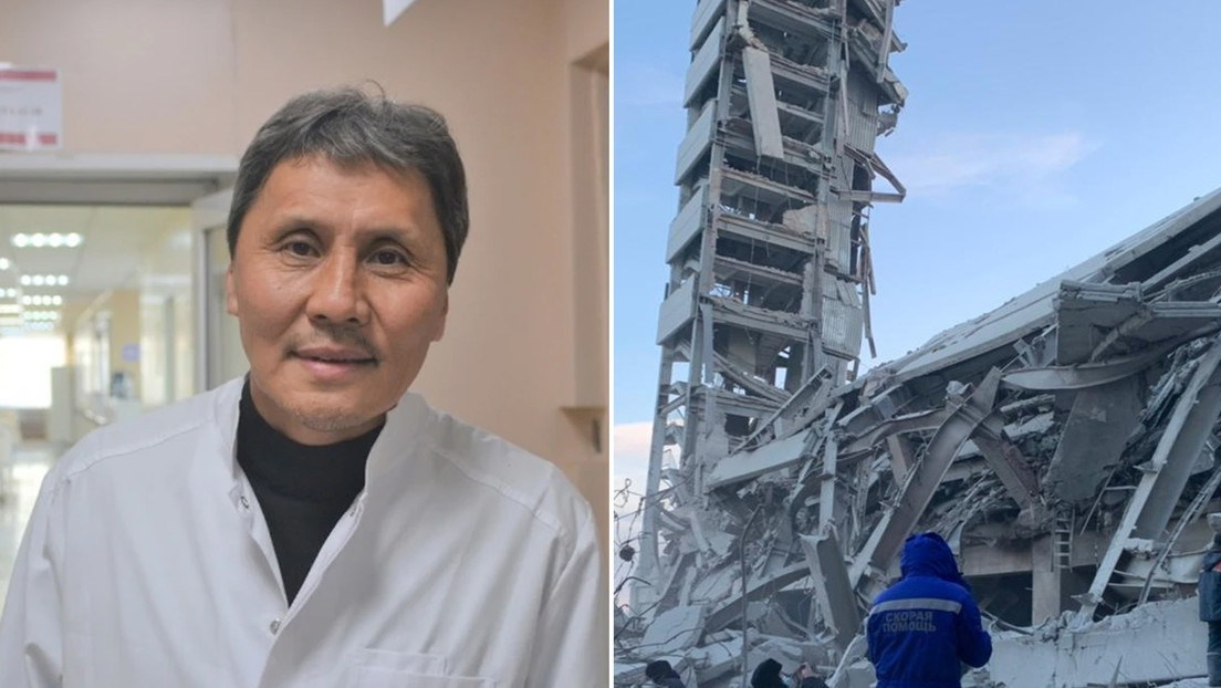 Salvan a obrero bajo escombros; le amputan las piernas con cuchillo y sin anestesia