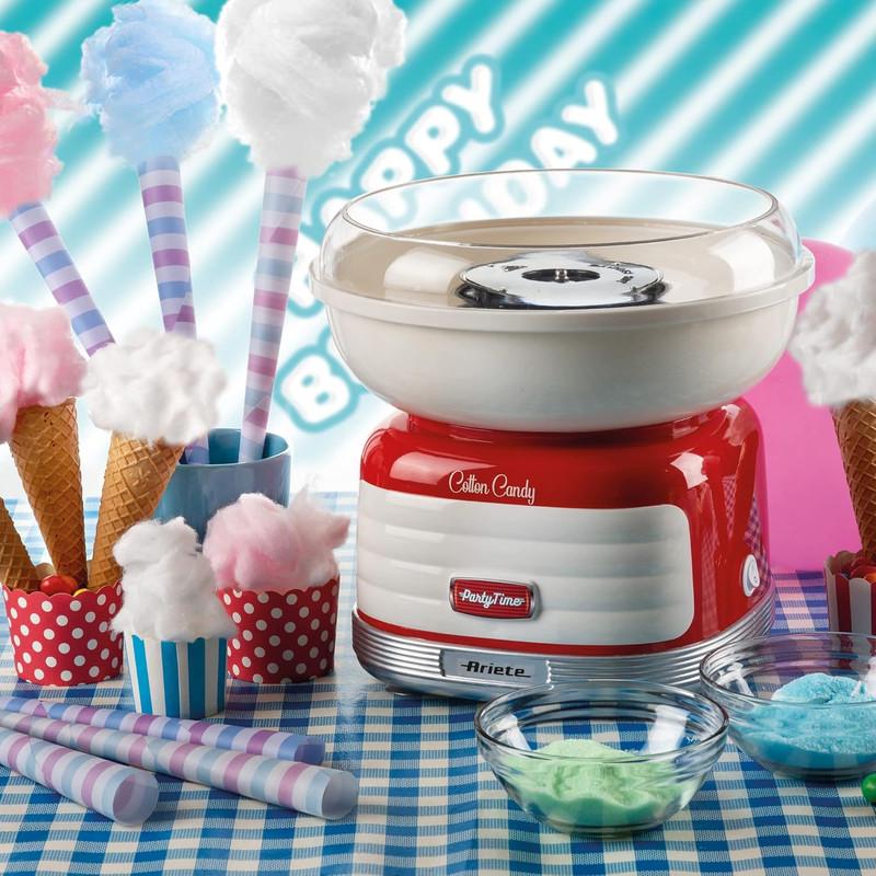 Delicious Cotton Candy