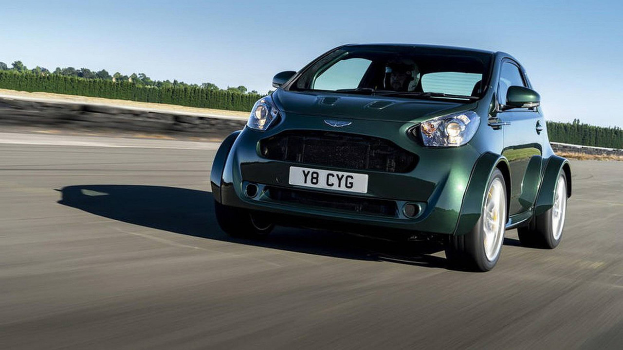 Aston Martin Cygnet V8 (8)