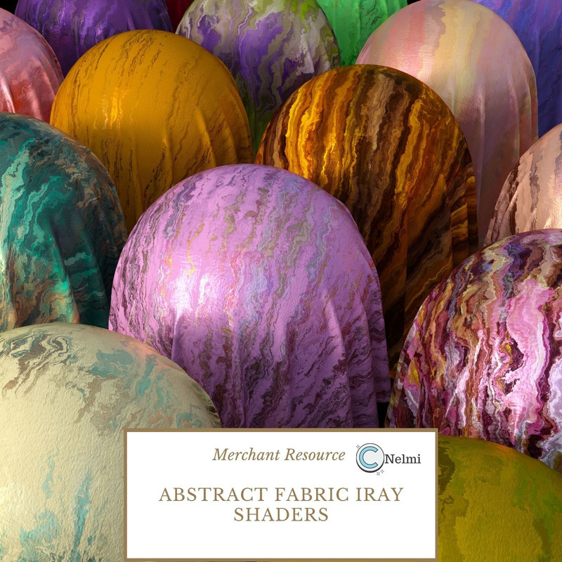 Abstract Fabric Iray Shaders Abstract Fabric Iray Shaders