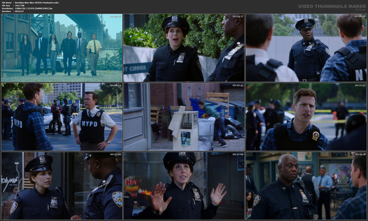 Brooklyn Nine-Nine S07E01 Manhunter.mkv