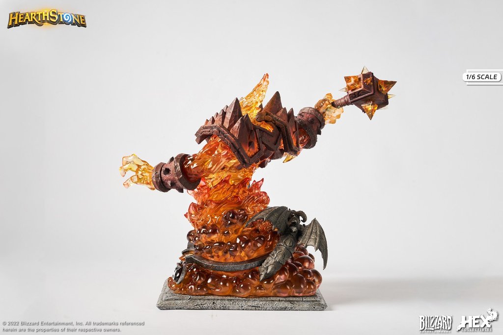 HEX Collectibles : Hearthstone - Ragnaros the Firelord 1/6 Scale Statue  16