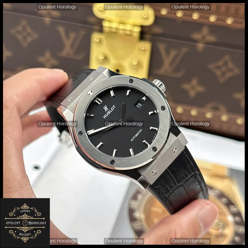 Hublot Classic Fusion 42mm Black Titanium Ultra-Lightweight Automatic Watch