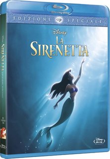 La sirenetta - Edizione Speciale (1989) Full Blu-Ray 38Gb AVC ITA DD 5.1 ENG DTS-HD MA 7.1 MULTI