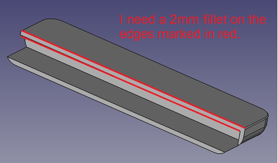 Problem creating fillet in Part Design - FreeCAD Forum
