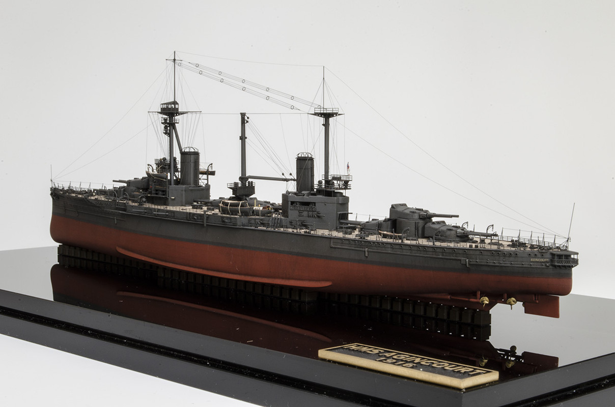 HMS Agincourt au 1/700 de Hypno7 Agincourt-04