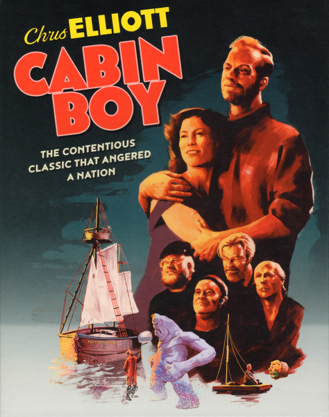 Юнга / Cabin Boy (1994) BDRip | P, A