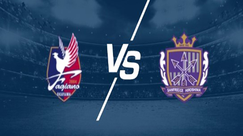 Soi kèo tài xỉu, phạt góc trận Fagiano Okayama vs Sanfrecce Hiroshima, 16h55 ngày 05/07